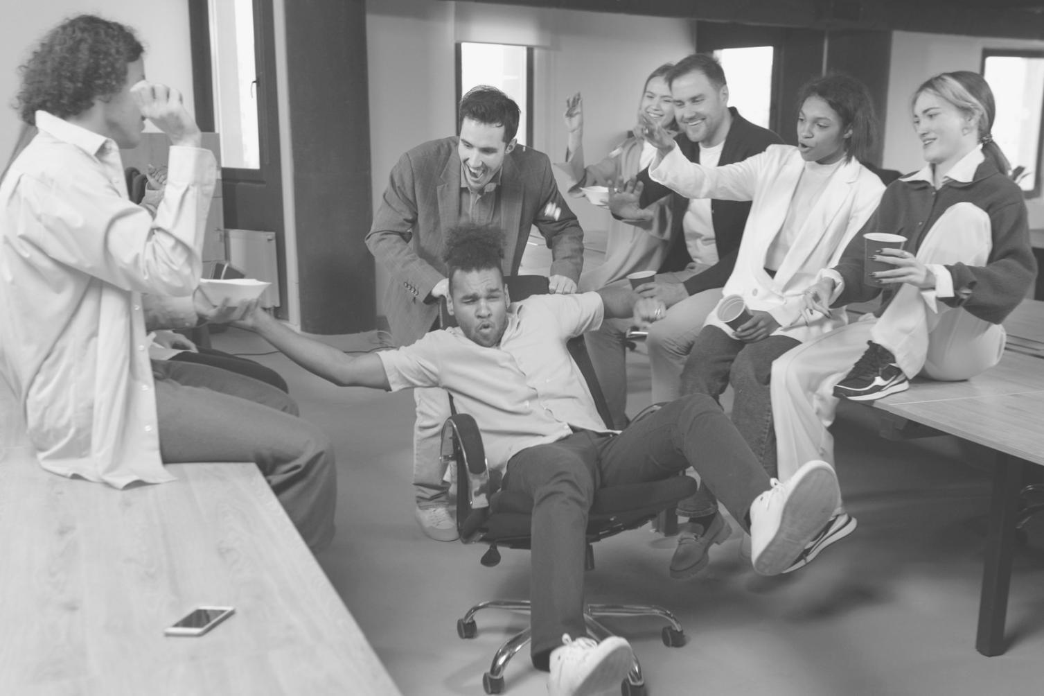 Équipe de conseillers disponible pour accompagnement